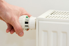 Corfe Castle central heating installation costs